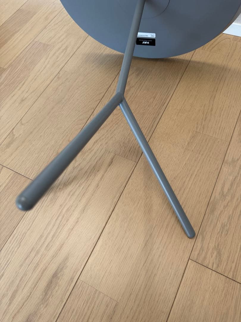 HAY DLM グレー サイドテーブル コーヒーテーブル