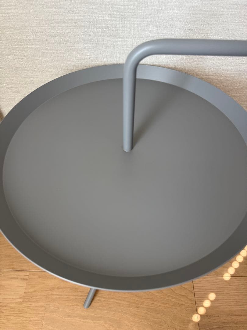 HAY DLM グレー サイドテーブル コーヒーテーブル