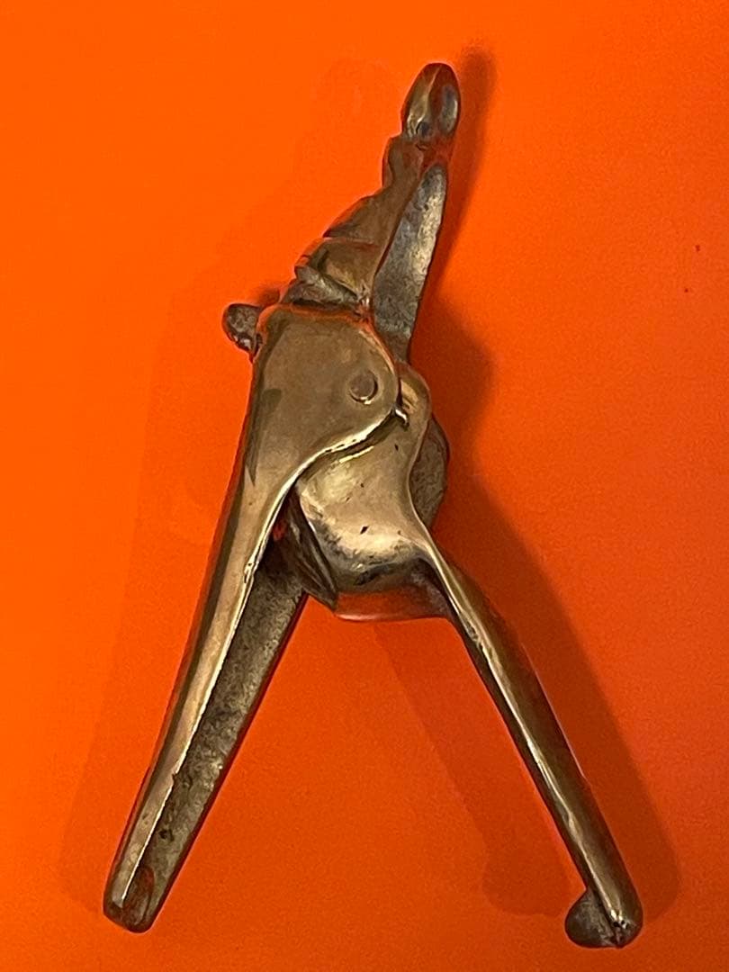 1920年代　イギリス製　ナッツクラッカー　アンティーク