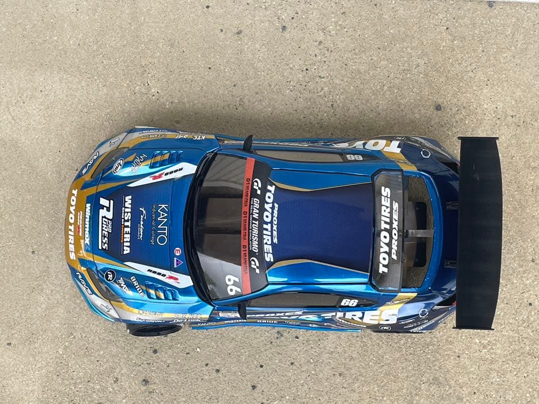 2024 SHIBATA GR86 D1GP TOYO仕様 塗装済未走行ボディ - メルカリ