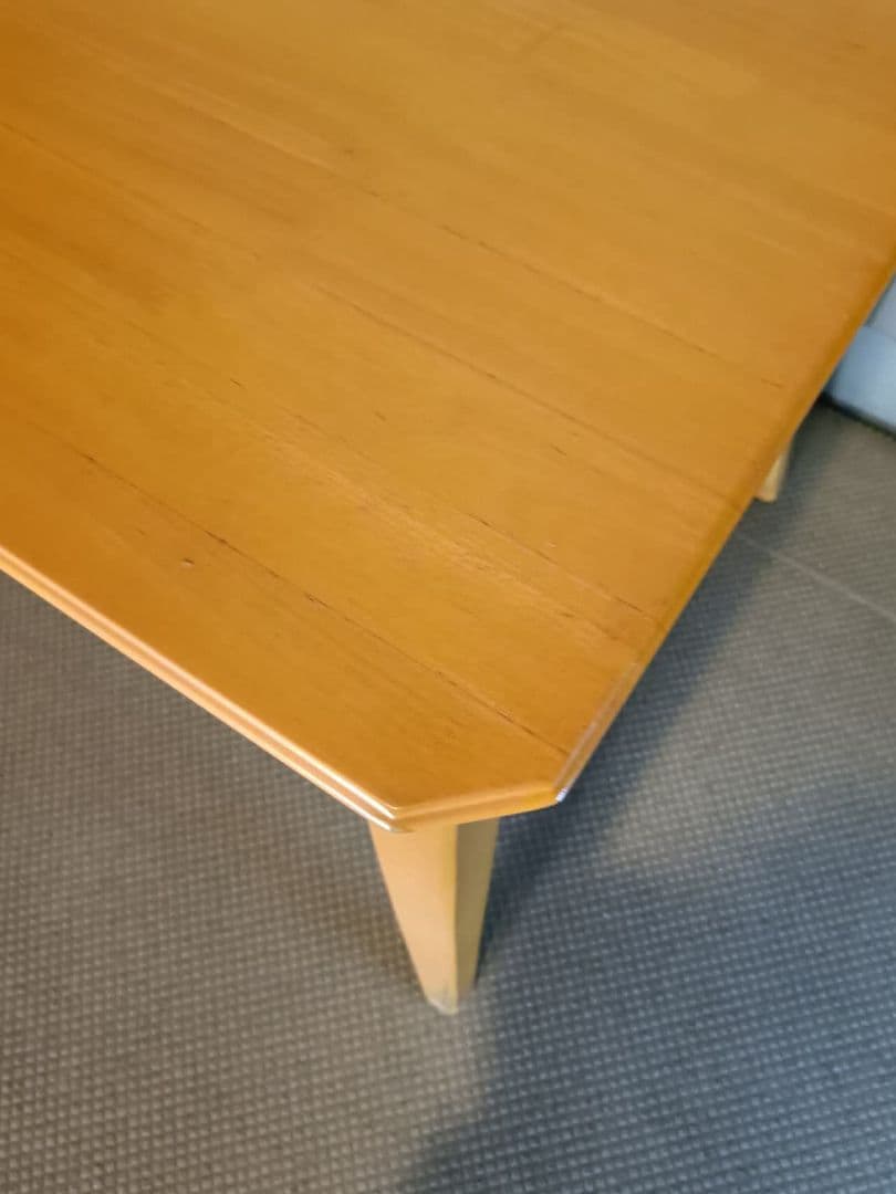 天然木　ナチュラル　センターテーブル　ローテーブル