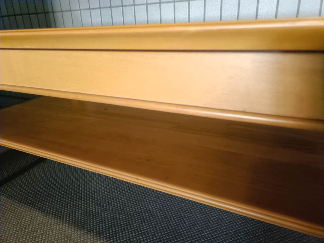 天然木　ナチュラル　センターテーブル　ローテーブル