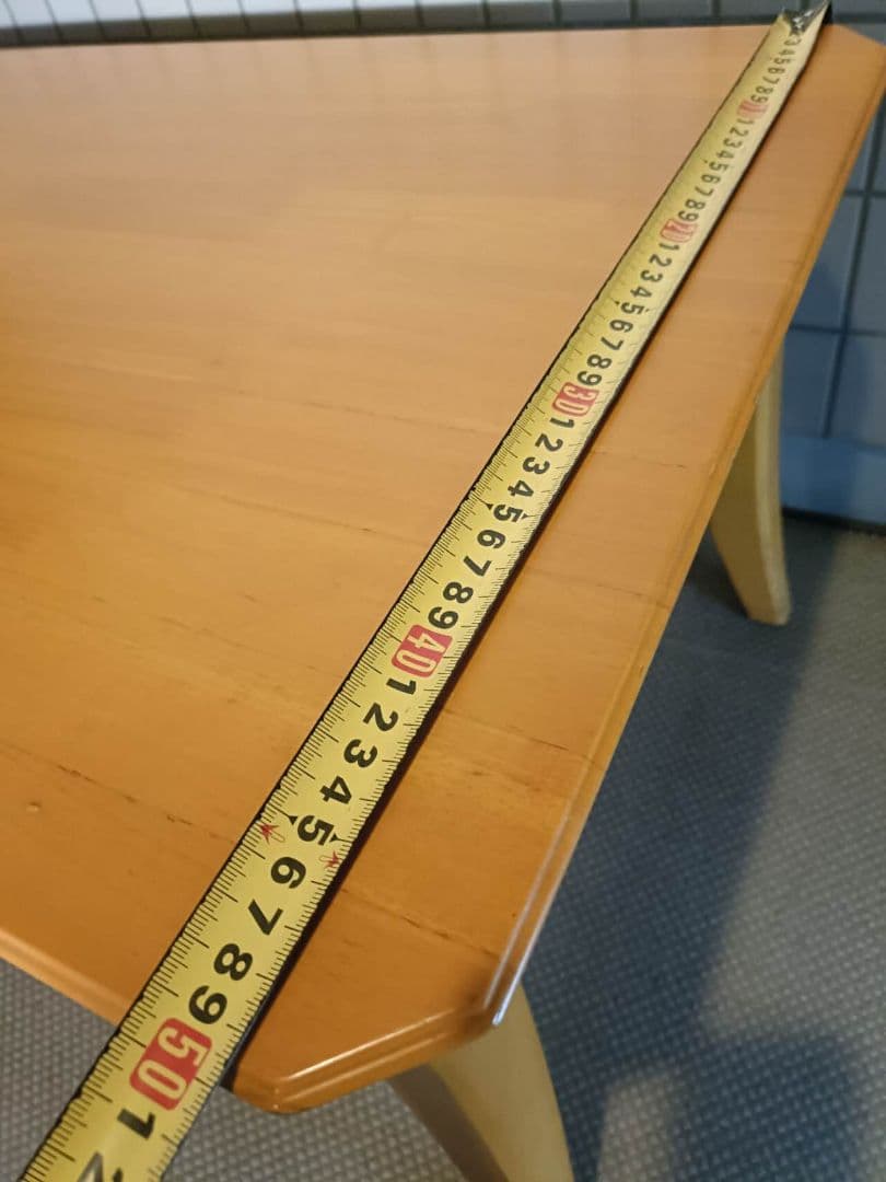 天然木　ナチュラル　センターテーブル　ローテーブル