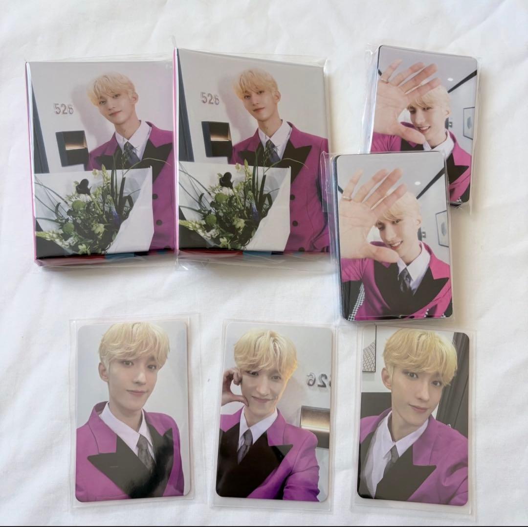 SEVENTEEN ドギョム Carat盤 トレカ - メルカリ