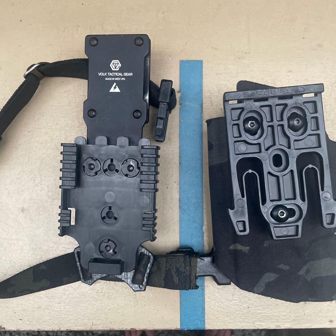 VOLK TECHNICAL GEAR ホルスターセット MCBK