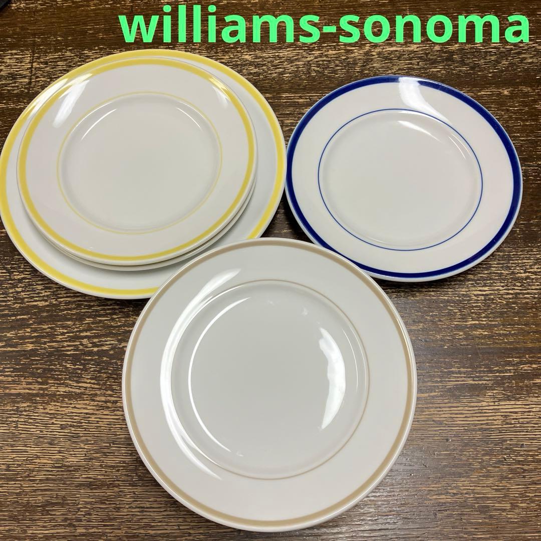 ウィリアムズソノマ プレートおまとめ9枚 - メルカリ