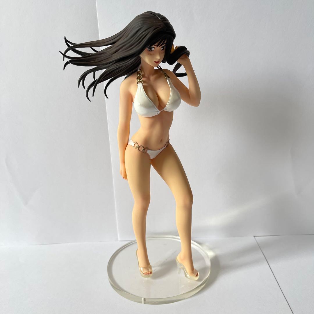 頭文字D 佐藤真子 水着 Ver. WHITE 1/6 完成品フィギュア - メルカリ