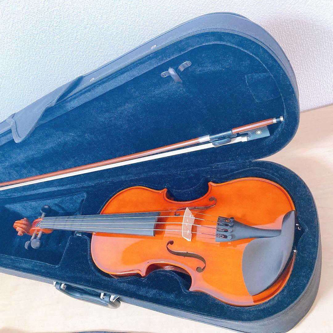 Carlo giordano バイオリン VS-1 4/4 初心者 お稽古 美品