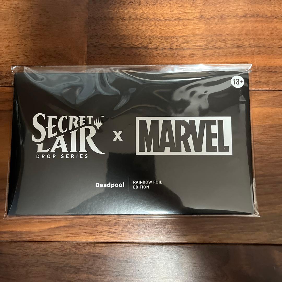 【MTG】Secret LairxMarvel’s Deadpool Foil版 マジック：ザ・ギャザリング SECRET LAIR『Secret Lair x Marvel's