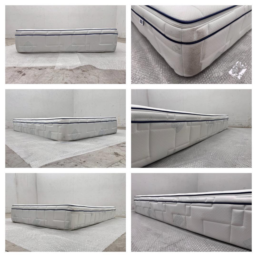 T7255☆展示品☆airweaveエアウィーヴ☆スマート☆セミダブルマットレス