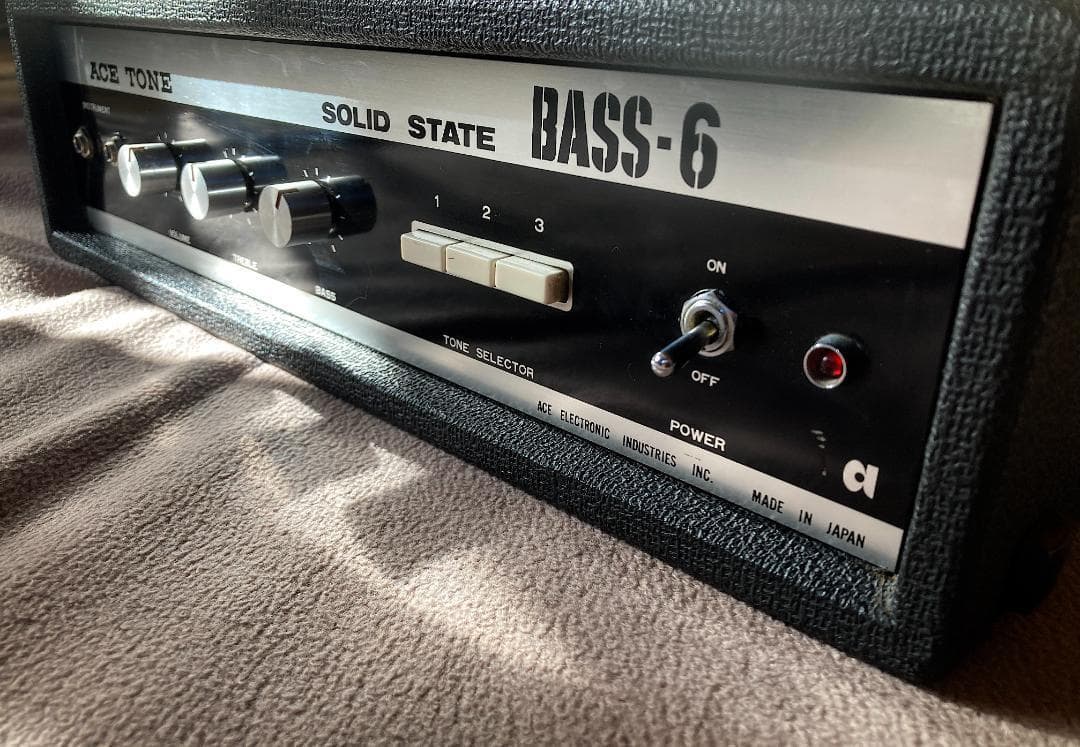 Ace Tone BASS-6 Bass Amp（100/117/230V）