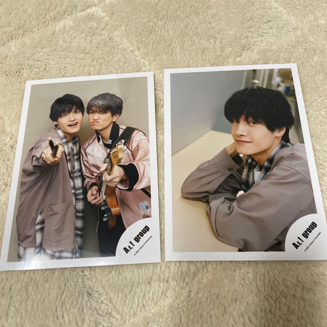 Aぇ! group 佐野晶哉 公式写真 - メルカリ