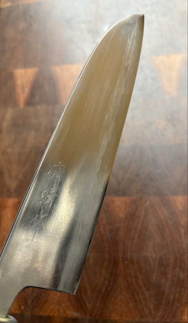 土佐打刃物 迫田刃物 青紙スーパー 牛刀 180mm 包丁 万能 鍛造 - メルカリ