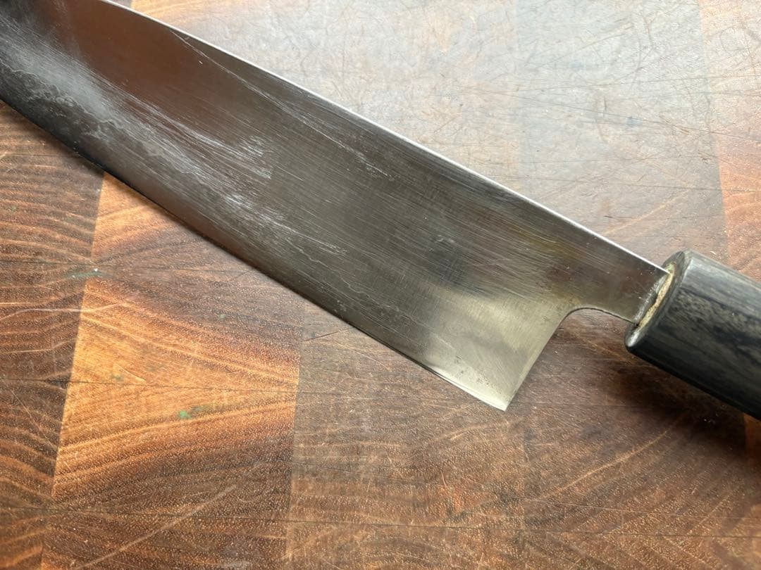 土佐打刃物 迫田刃物 青紙スーパー 牛刀 180mm 包丁 万能 鍛造 - メルカリ