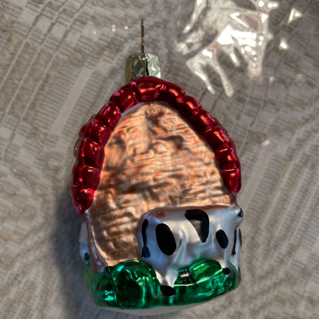 ガラスオーナメント6点