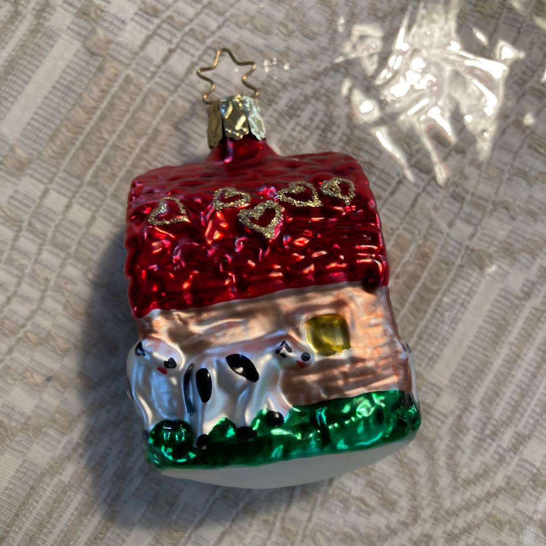 ガラスオーナメント6点