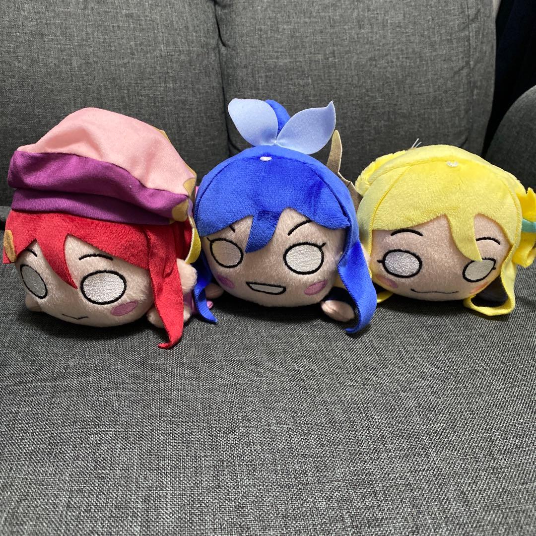 幻日のヨハネ 寝そべり ぬいぐるみ 幻ヨハ 9点セット - メルカリ