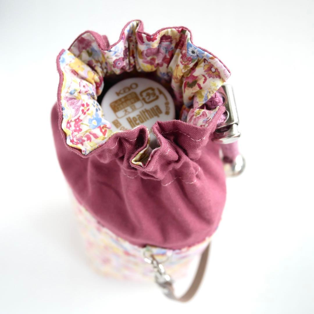 ハンドメイド リバティ生地を使用したペットボトルカバー クラシック