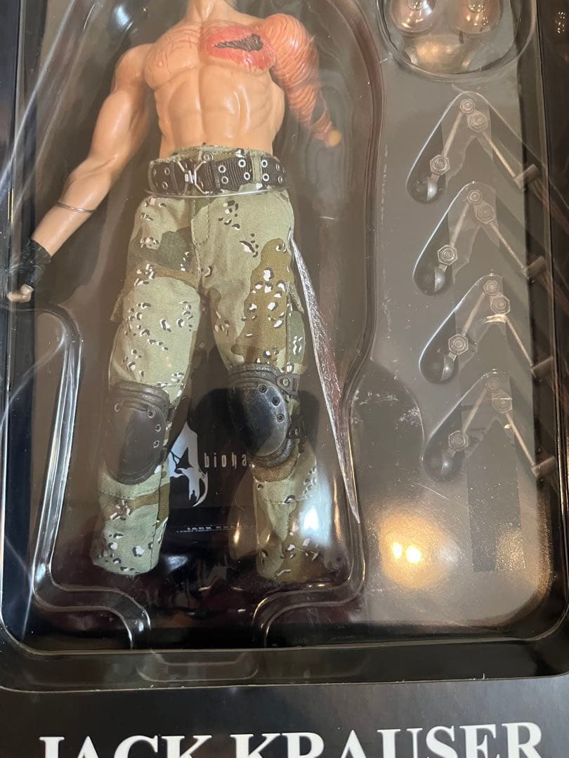 未開封　バイオハザード4 フィギュア　レオン　RPD Ver クラウザー　変身版