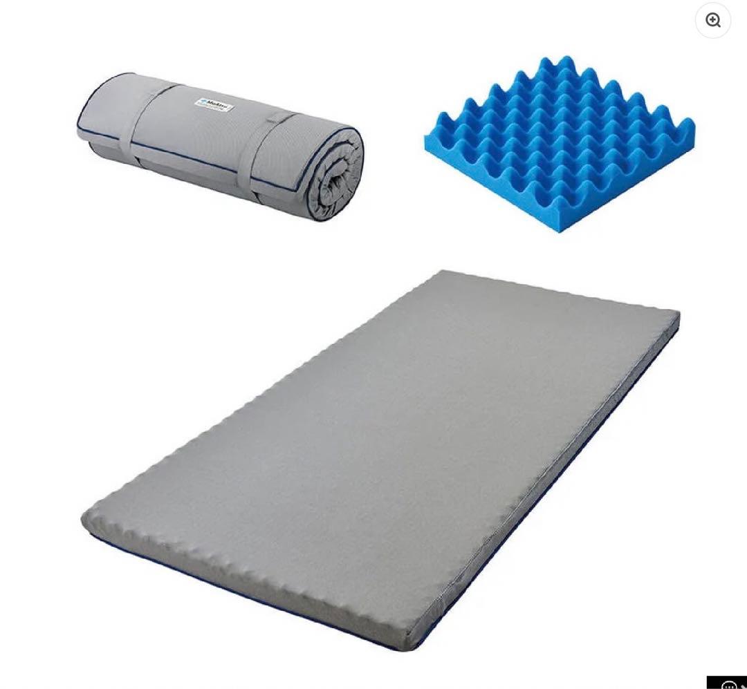 【展示品】MuAtsu ムアツ マットレスパッド シングル 昭和西川1