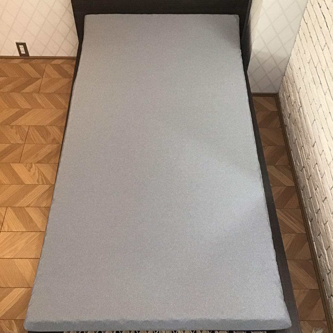 【展示品】MuAtsu ムアツ マットレスパッド シングル 昭和西川1