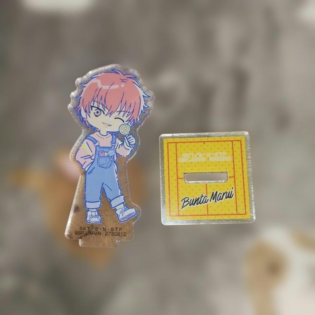 新テニスの王子様 丸井ブン太 アクリルスタンド のすたるぽっぷ - メルカリ