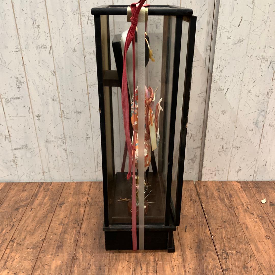 押絵羽子板 久月 お祝い 羽子板飾り 初正月飾り 女の子 ケース付 ディスプレイ