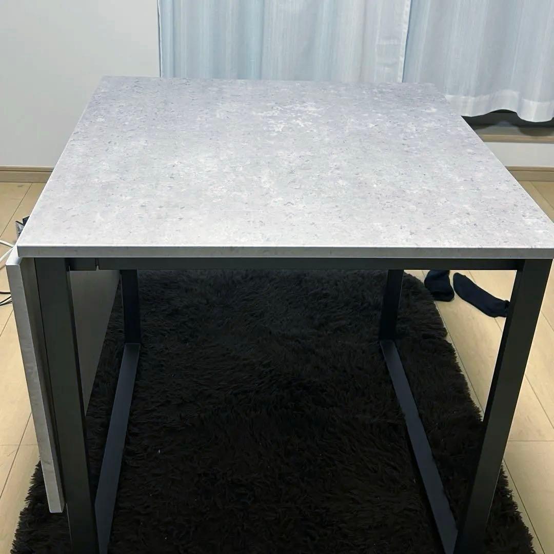 東京都品川区】引取り希望 バタフライ式折りたたみ式ダイニング