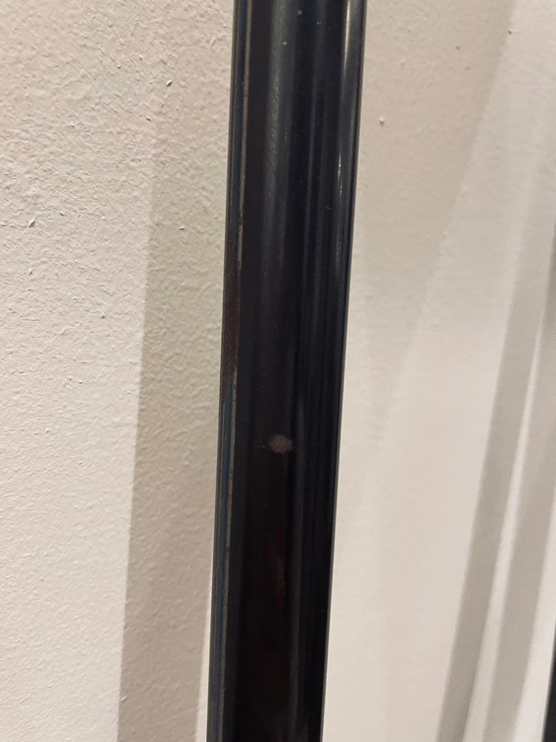 【特注鉄脚】 無塗装 黒皮仕様 100cm 【SQUARE Furniture】