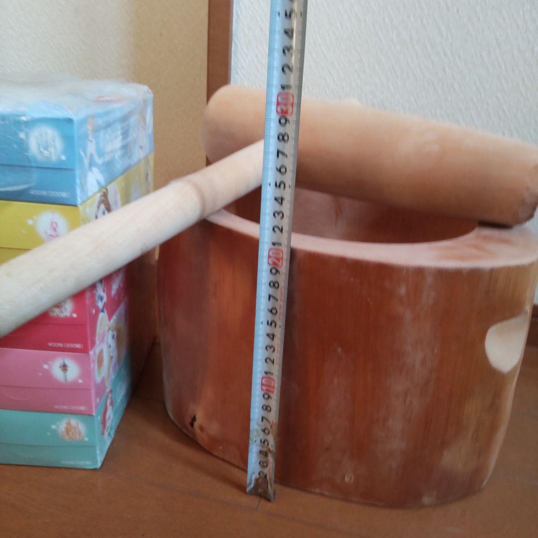 臼と杵 美品 お餅つき - メルカリ