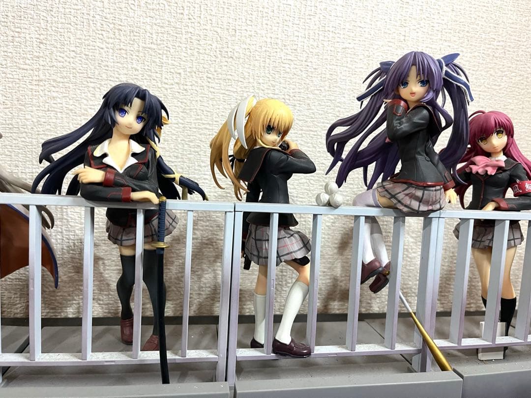 リトルバスターズ！ コンプリートフィギュア 10体まとめ売り - メルカリ