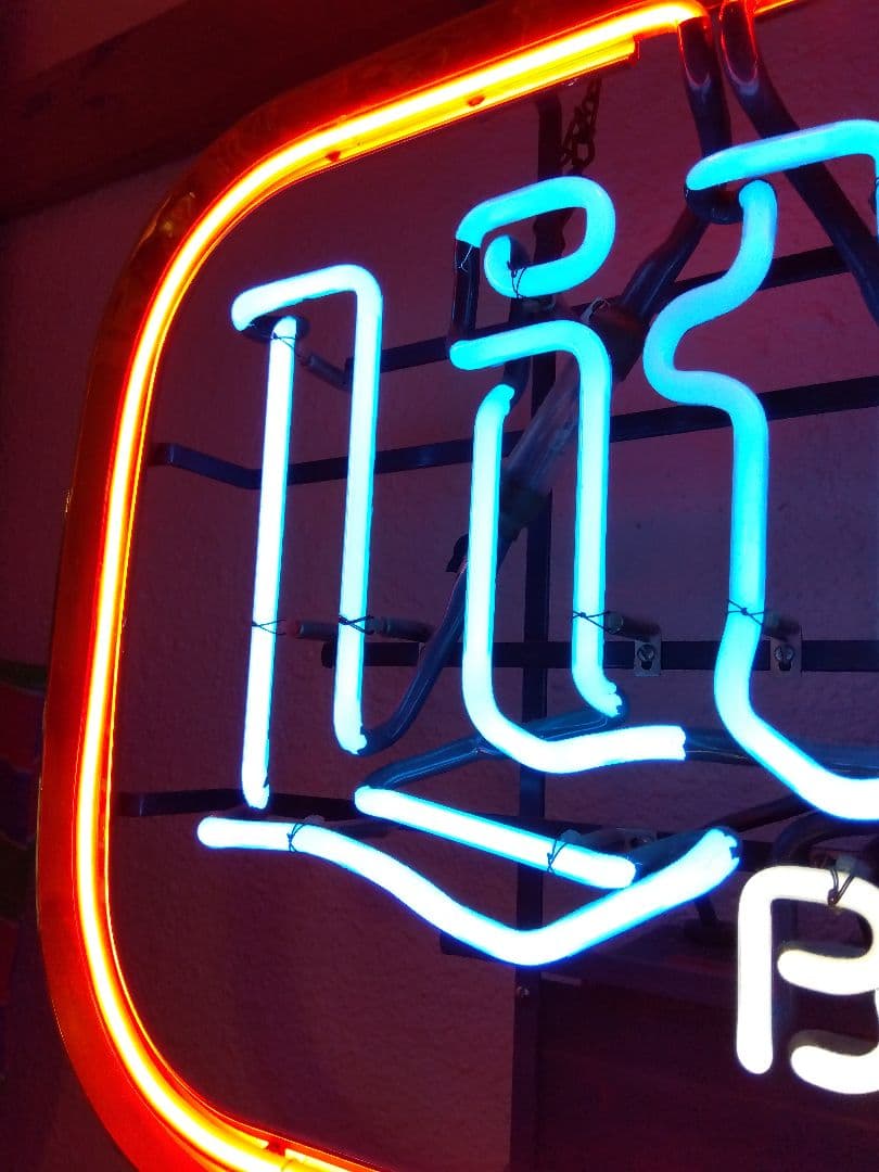 rrr　ヴィンテージ　ネオン管　Lite BEER 希少　看板