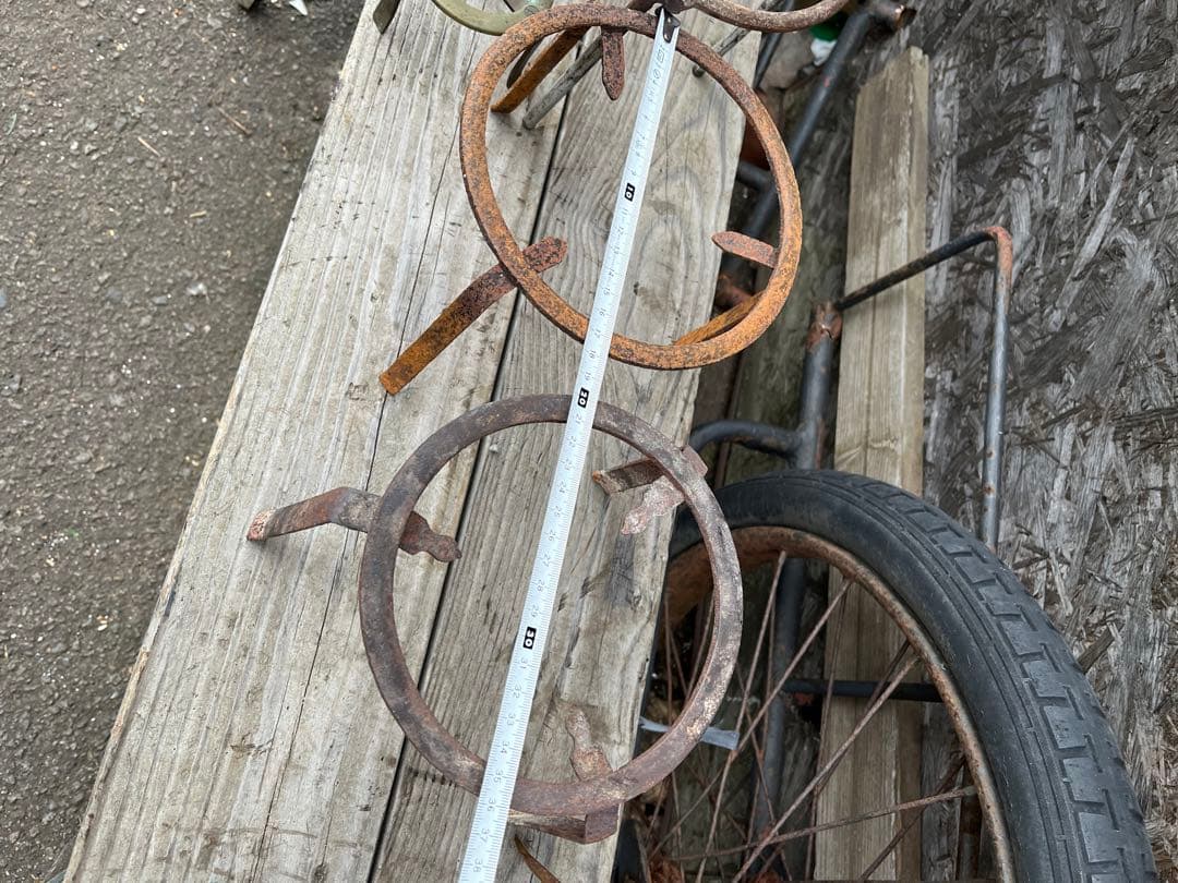 五徳、火鉢五徳、鉄製五徳、囲炉裏五徳、長火鉢五徳、鍋敷き、キャンプ用品