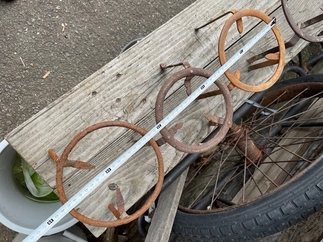 五徳、火鉢五徳、鉄製五徳、囲炉裏五徳、長火鉢五徳、鍋敷き、キャンプ用品