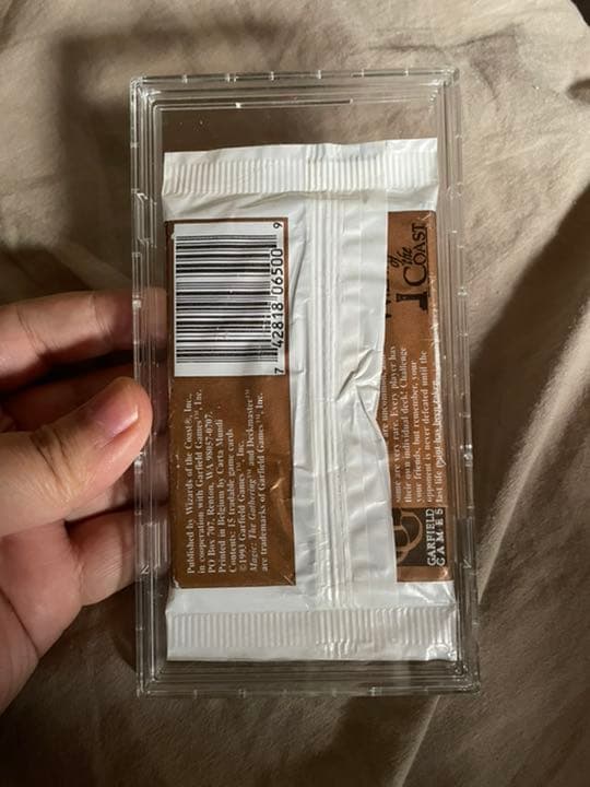 Unlimited Booster 未開封 mtg アンリミテッド ブースター - メルカリ