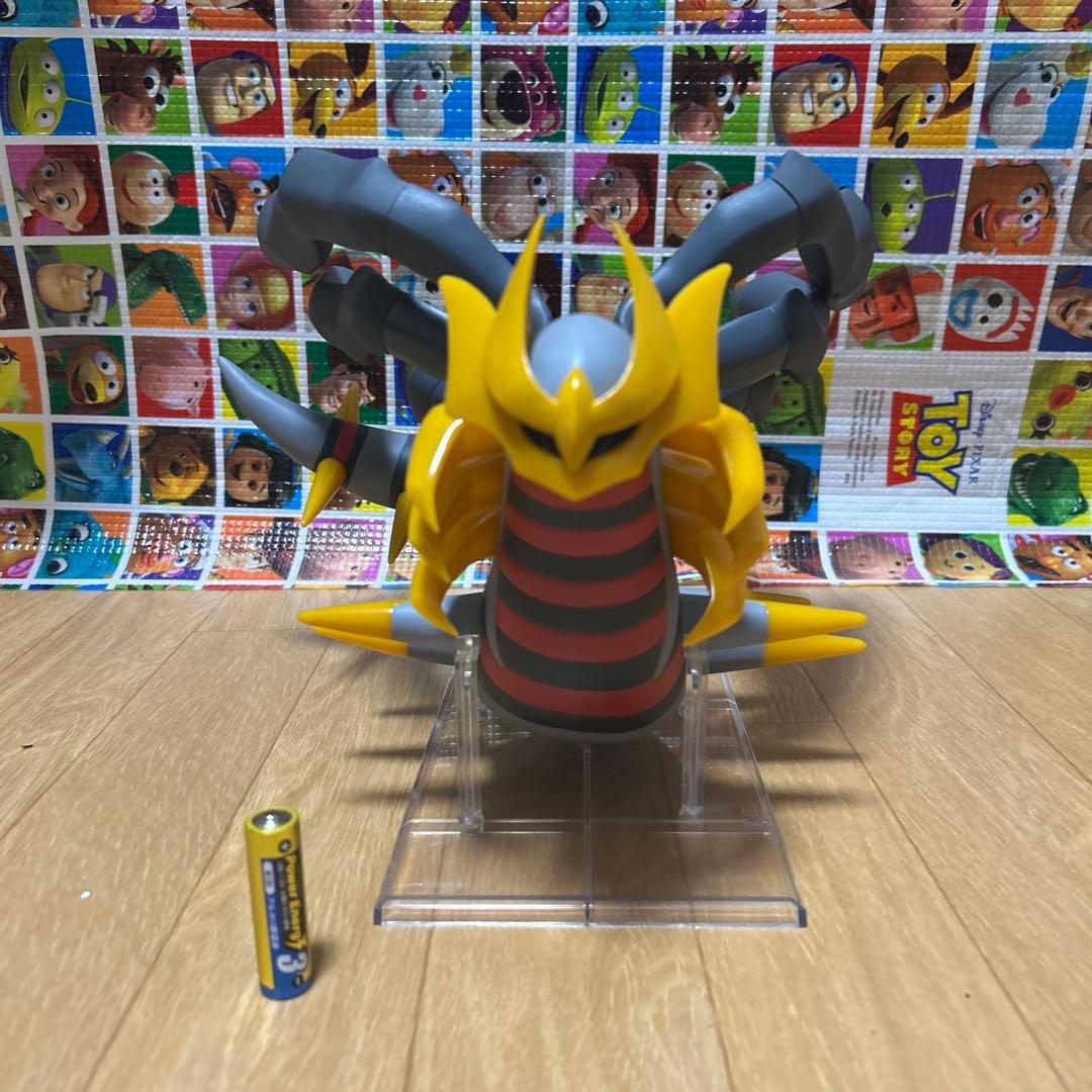 超希少ギラティナ オリジンフォルム フィギュア賞 2008年 - メルカリ