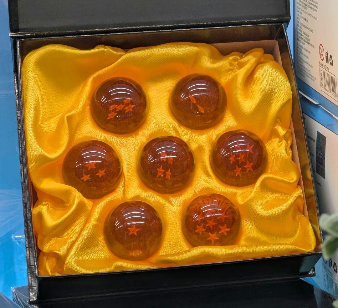 新品・未開封品】ドラゴンボール レプリカ 7個セット 七星球 専用