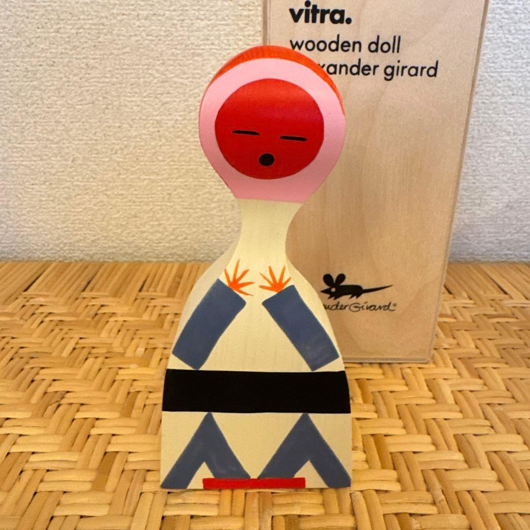 置物 Wooden Doll No.18 vitra