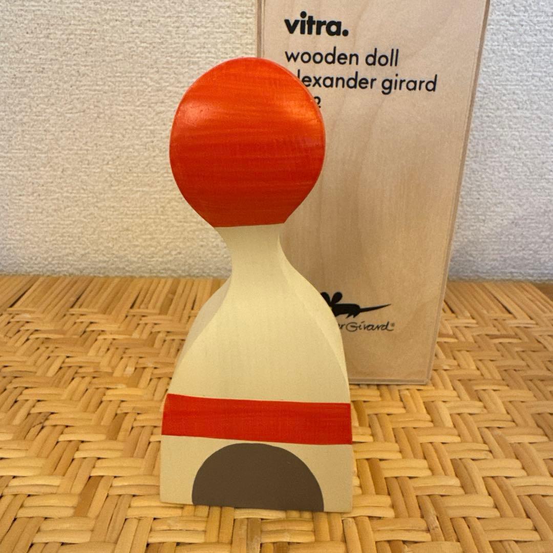 置物 Wooden Doll No.18 vitra