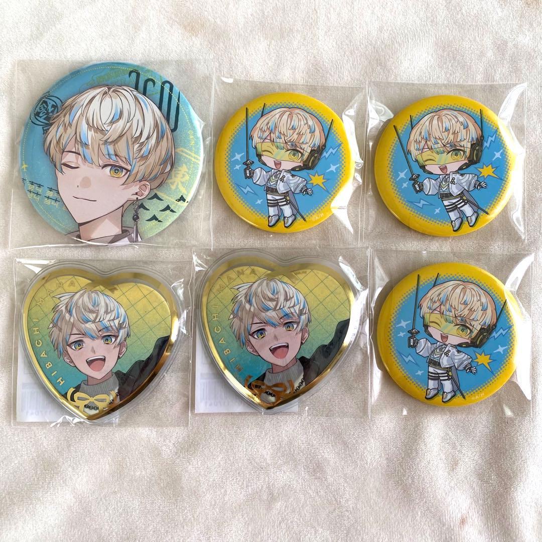 緋八マナ 缶バッジ まとめ売り - メルカリ