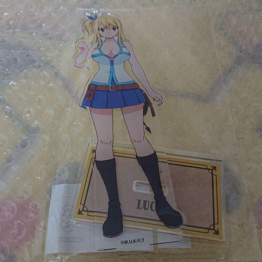 フェアリーテイル FAIRY TAIL 100年クエスト ルーシィ アクスタ - メルカリ