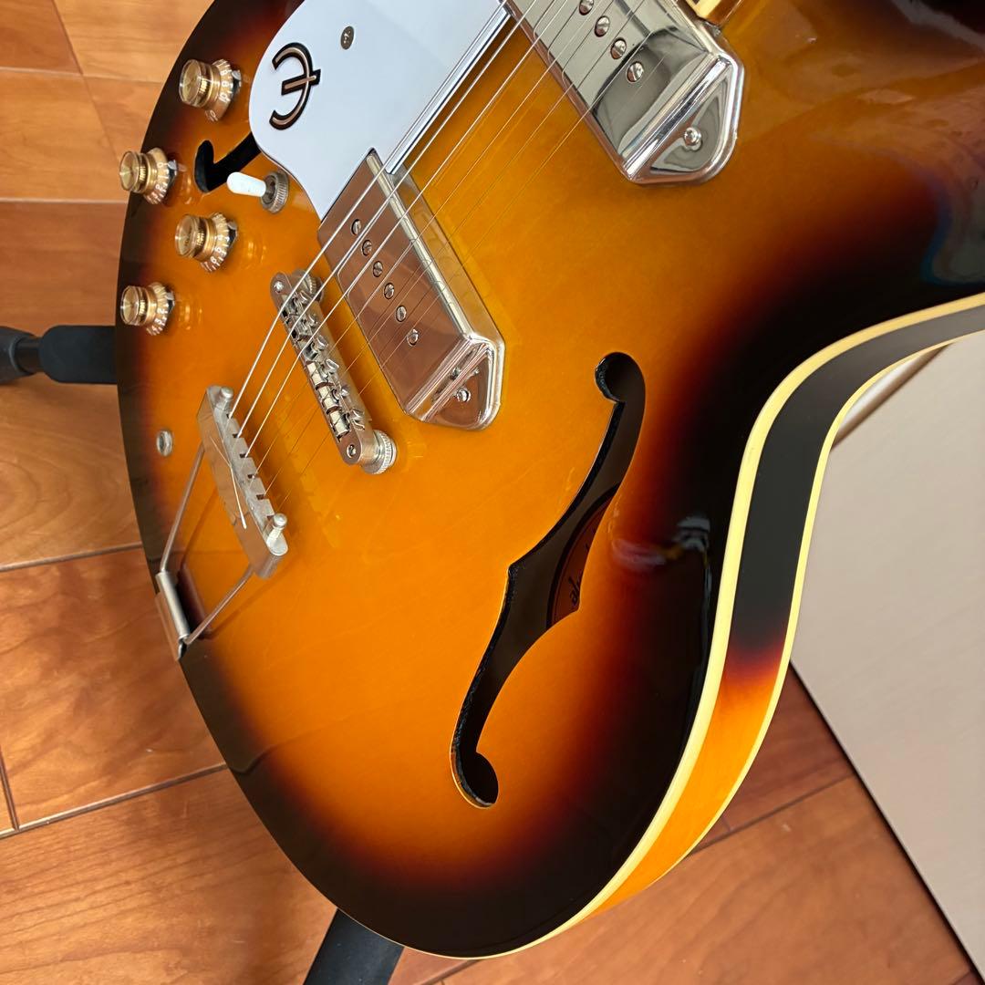 美品★Epiphone CASINOエピフォンカジノ レフティ