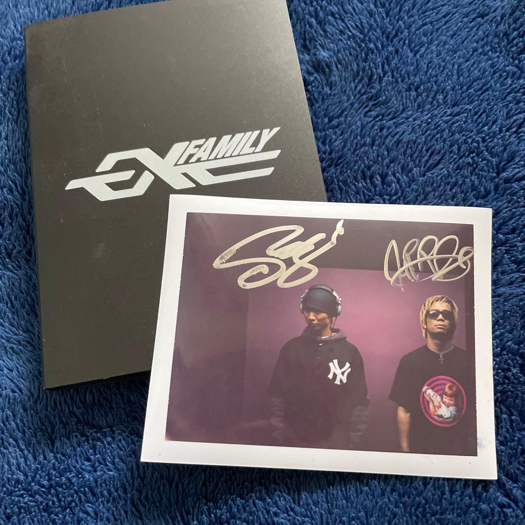 直筆サイン　チェキ　EXILE HIRO MAKIDAI 写真