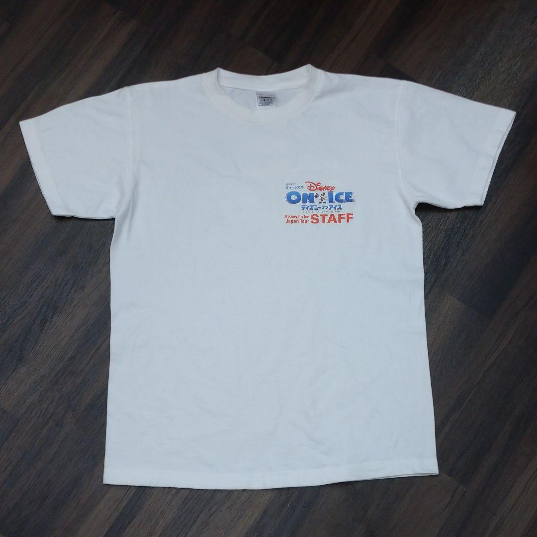 ディズニーオンアイス JAPAN TOUR STAFF Tシャツ M - メルカリ