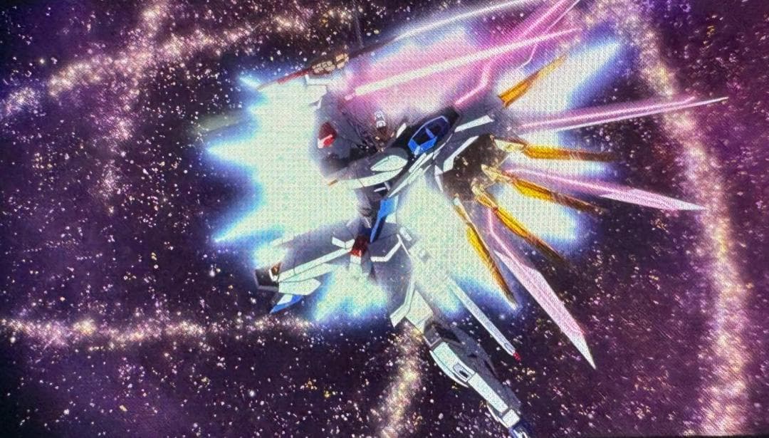 ガンダムSEED FREEDOM コマフィルム マイティーストライクフリーダム