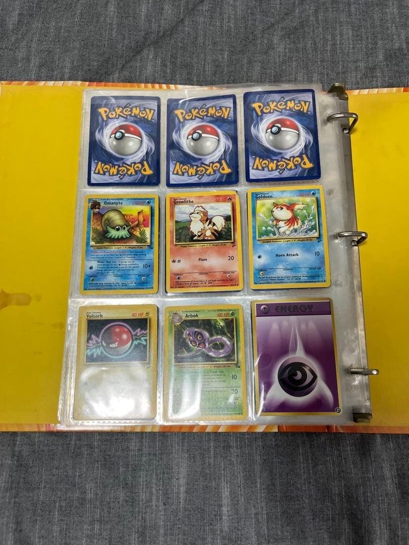 ポケモンカード　neo オフィシャルコレクションファイル・ネオ リングバインダー