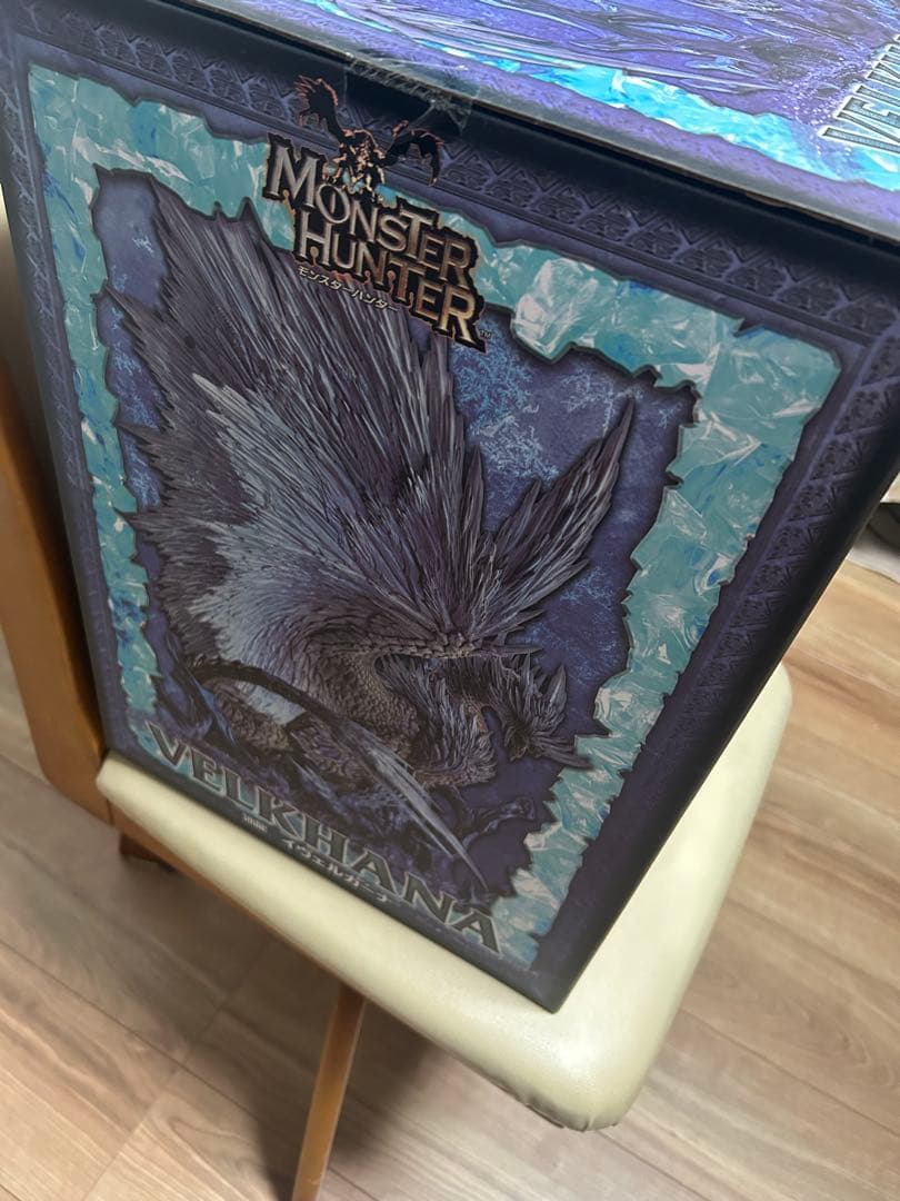 未開封品 モンハン イヴェルカーナ フィギュア クリエイターズモデル