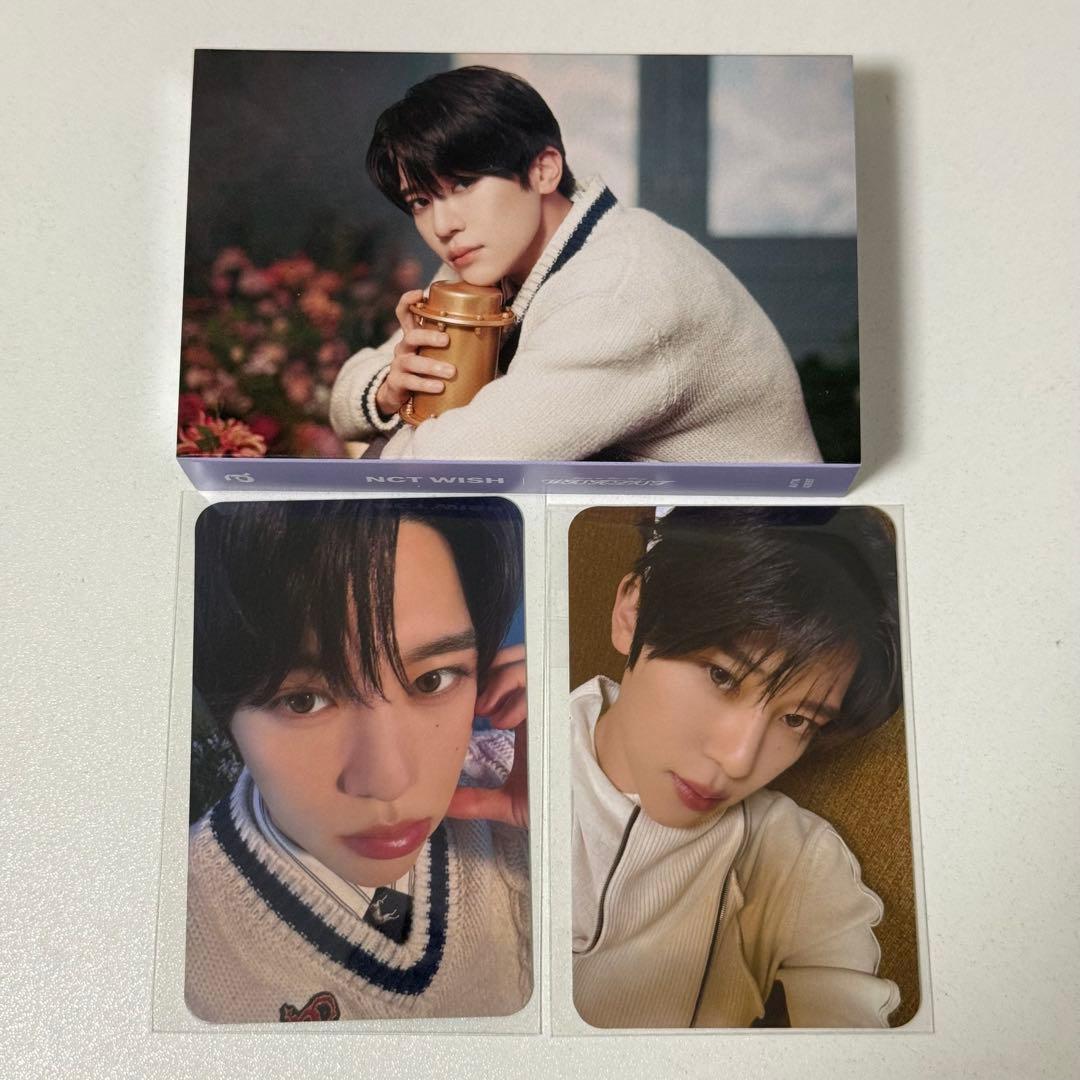 nctwish wishlist wish for U カセット シオン トレカ - メルカリ