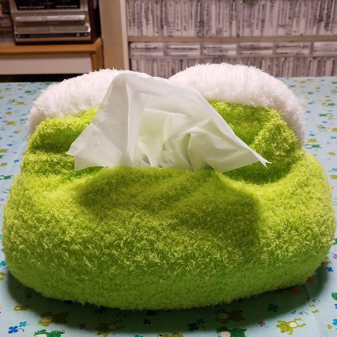 けろっぴティッシュカバー