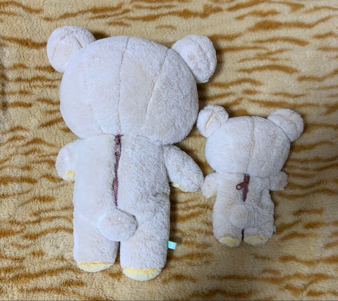 【激レア・数量限定品】シャーベットぬいぐるみ リラックマ パステルカラー 2点